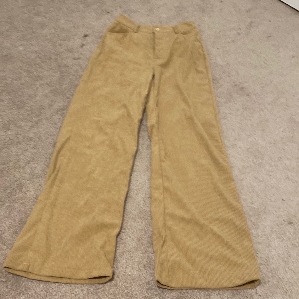 XSmall, Tan/cream pants.